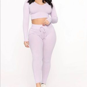 Brand new Wanderlust set - lavender